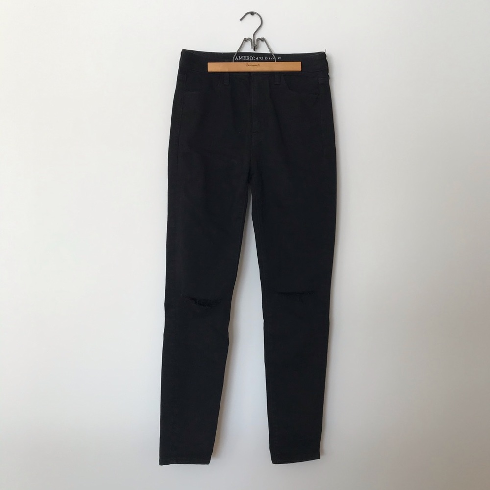 American Eagle Super Hi-Rise Jegging